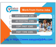 Hiring Fresher candidates for data entry jobs.