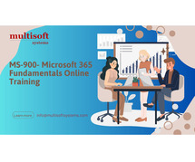 MS-900- Microsoft 365 Fundamentals Online Training And Certification Course