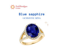 Natural Blue Sapphire stone - Panchrathna Gems