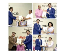 Writers Association of India Appreciated Sandeep Marwah’s Efforts of Compiling 8 Years