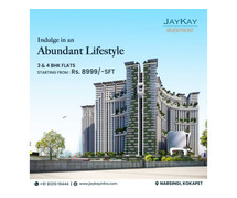 3 and 4BHK new apartments in Narsingi hyderabad | JayKay Infra