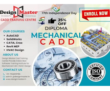 Diploma in mechanical cad