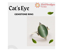 Natural Cats Eye stone - Panchrathna Gems