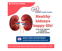 Kidney Transplant Doctor Anna Nagar in Madurai, Nephrologist in Madurai