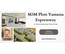 M3M Plots Yamuna Expressway Greater Noida - A Landscape Of Joy