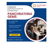 Best gem stone shop in Coimbatore - Panchrathna Gems