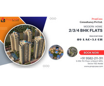 Luxury Flats in Sector 150 Noida with Landscape Living at Samridhi Daksh Avenue