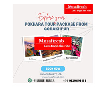 Pokhara tour Package From Gorakhpur