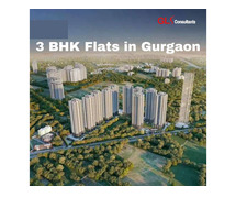 Buy 3 BHK Flats in Gurgaon