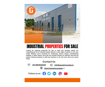 Perfect Industrial Properties For Sale in