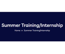 Summer Training Internship In Hyderabad & Bangalore
