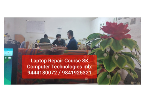 Laptop  chip level motherboard course