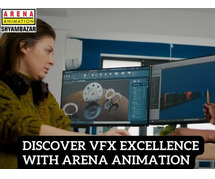 Discover VFX Excellence with Arena Animation Shyambazar!