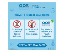 #OOBsmarthome – Stay Alert, Stay Safe!