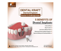 Best Dental Implant Doctor in Indirapuram