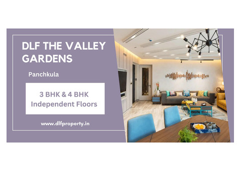 DLF The Valley Gardens Panchkula - Enjoy The Delicacy Of Our Luxury