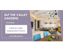 DLF The Valley Gardens Panchkula - Enjoy The Delicacy Of Our Luxury