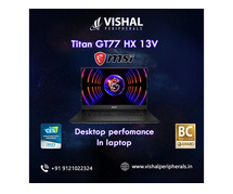 MSI TITAN GT77HX 13VI Laptop