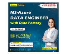 Free Demo On Azure Data Engineer with Data Factory - Naresh IT