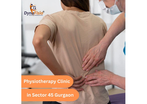 Physiotherapy Clinic in Sector 45 Gurgaon