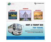 Affordable Bus Rental Services | Banjara Tour Travel| Book Now!