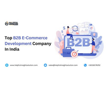Top B2B E-Commerce Development Company In India | Helpful Insight