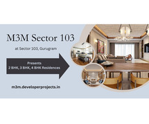 M3M Sector 103 Gurugram - Marvellous Luxury For Truly Splendid People