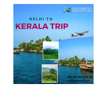 Book Delhi to Kerala tour holiday package