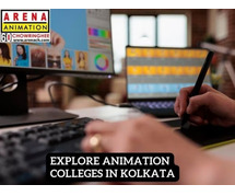 Elevate Your Animation Skills With Arena Animation