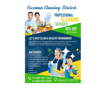 Guzman Cleaning Services