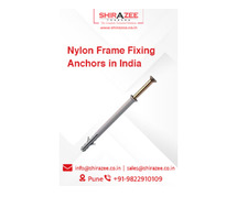 Nylon Frame Fixing Anchors in India - Shirazee Traders