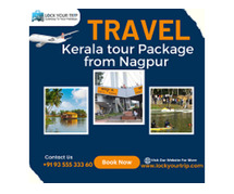 Book Your Best kerala tour packages from Nagpur Book Now.