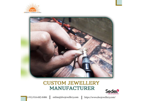 DWS Jewellery - Your Trusted Custom Jewellery Manufacturer in Jaipur