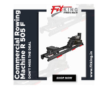 Commercial Rowing Machine R 505 F | Fitking Fitness