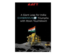 Sandeep Marwah Congratulates People of India on Successful Landing of Chandrayaan 3 on Moon