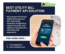 Best Utility Bill payment API solution