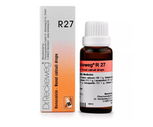 Buy Dr. Reckweg R27 Renocalin Drops for Kidney Pain