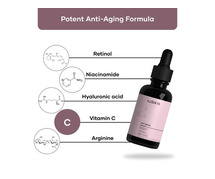 Wanna look younger? : Unveil Youthful Skin with Retinol Anti-Aging Serum