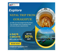 Trip to Nepal from Gorakhpur