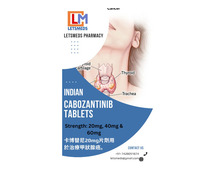 Buy Indian Cabozantinib Tablets Lowest Cost Taiwan China Philippines