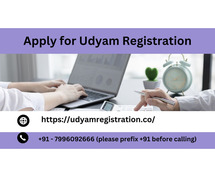 Apply for Udyam Registration