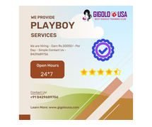 Hire the Best Playboy Services in New Delhi