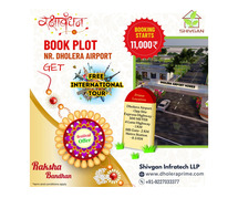 Festival Special Offer Book plot in dholera get free Tour