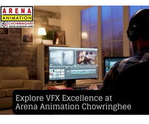 Explore VFX Excellence at Arena Animation Chowringhee