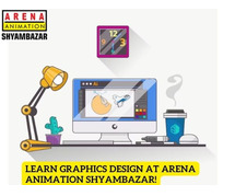 Learn Graphics Design at Arena Animation Shyambazar!
