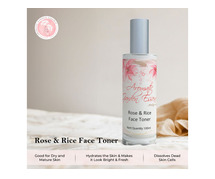 Buy Online! Rice and Rose Facial Toner with Niacinamide