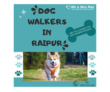 Dog Walkers in Raipur