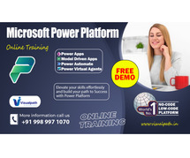 Microsoft Power Apps Online Training  | Power Apps Training Hyderabad