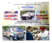 ICMEI Peace Expedition to Twenty-Five Nations by Turban Traveller Spreads Message of Love, Peace