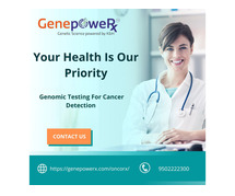 Accurate Genomic Testing For Cancer – GenepowerX